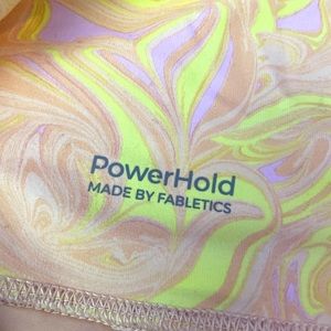 Fabletics workout leggings capris